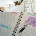 thumbnail image 6 of Weight Loss Journal A5 Fitness Planner Pounds Lost Body Measurement Tracker Goals Reflections Sections Structured Layout for Healthy Lifestyle, 6 of 9