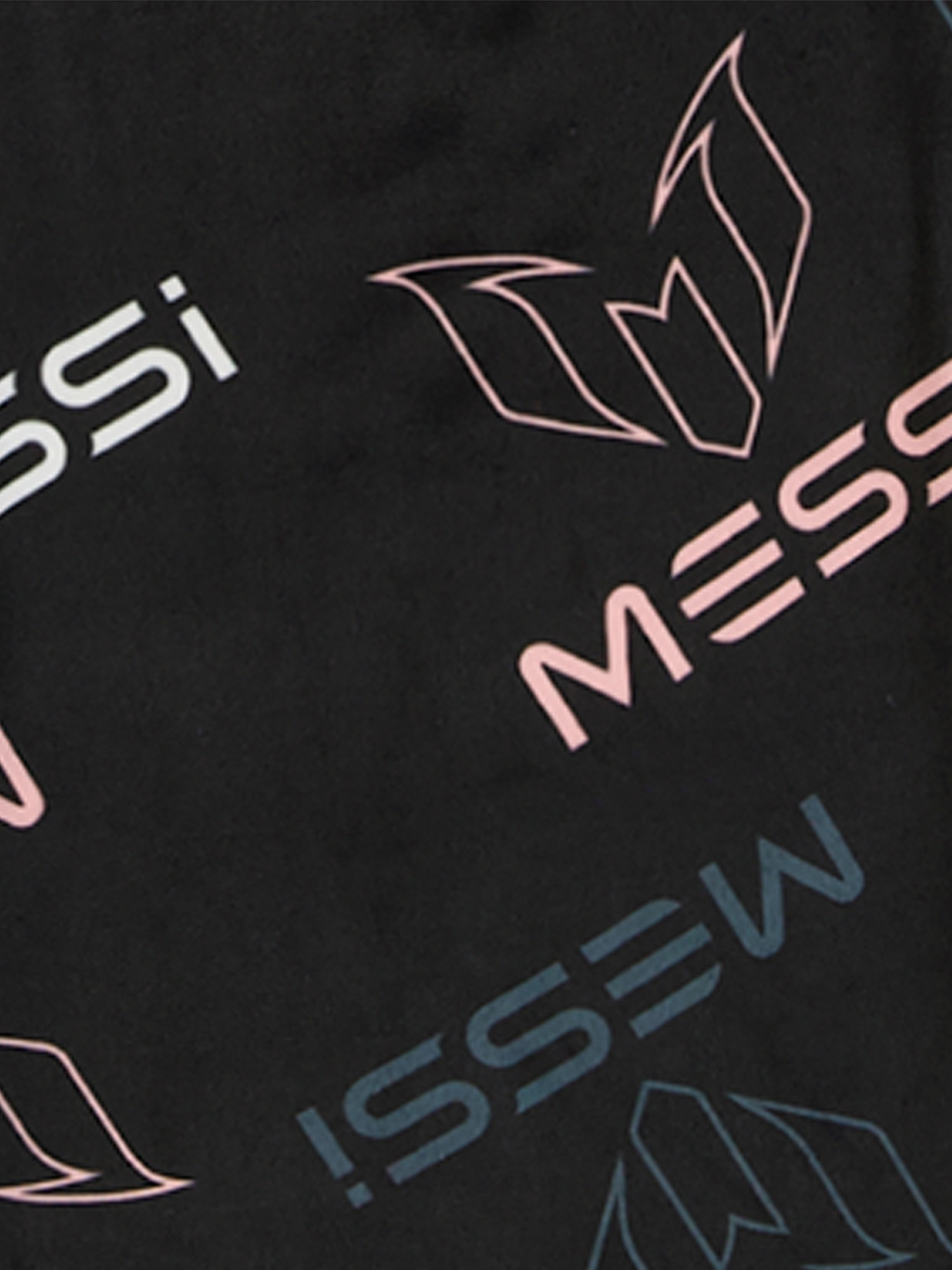 Messi Boys Long Sleeve Top and Pants Pajama Set, 2-Piece, Sizes 4-12