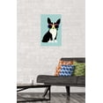 thumbnail image 4 of Andy Westface - Boston Terrier Work Hard Wall Poster, 14.725" x 22.375", 4 of 4