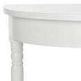 thumbnail image 5 of SAFAVIEH Randell Nautical Rustic Demilune Console, Shady White, 5 of 6