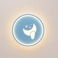 thumbnail image 2 of LED Cartoon Cloud Ceiling Lights for Boys Girls Kids Room Bedroom Decor, 2 of 5