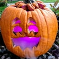 thumbnail image 4 of 2023 Halloween Mini LED Pumpkin Light Fogger Water Fountain Pond Fog Machine Atomizer for Halloween Christmas Party Decoration, 4 of 5