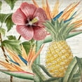 thumbnail image 2 of Kimberly, Allen 20x20 White Modern Wood Framed Museum Art Print Titled - My Tropics 2, 2 of 4