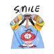 thumbnail image 2 of Camisetas de manga corta para mujer, cuello redondo, estampado floral, ajuste holgado, para verano, otoño 2025Artistic Flair, Smiling Girl Graphic Tee for Women - Casual Crew Neck Short Sleeve T-Shi, 2 of 6