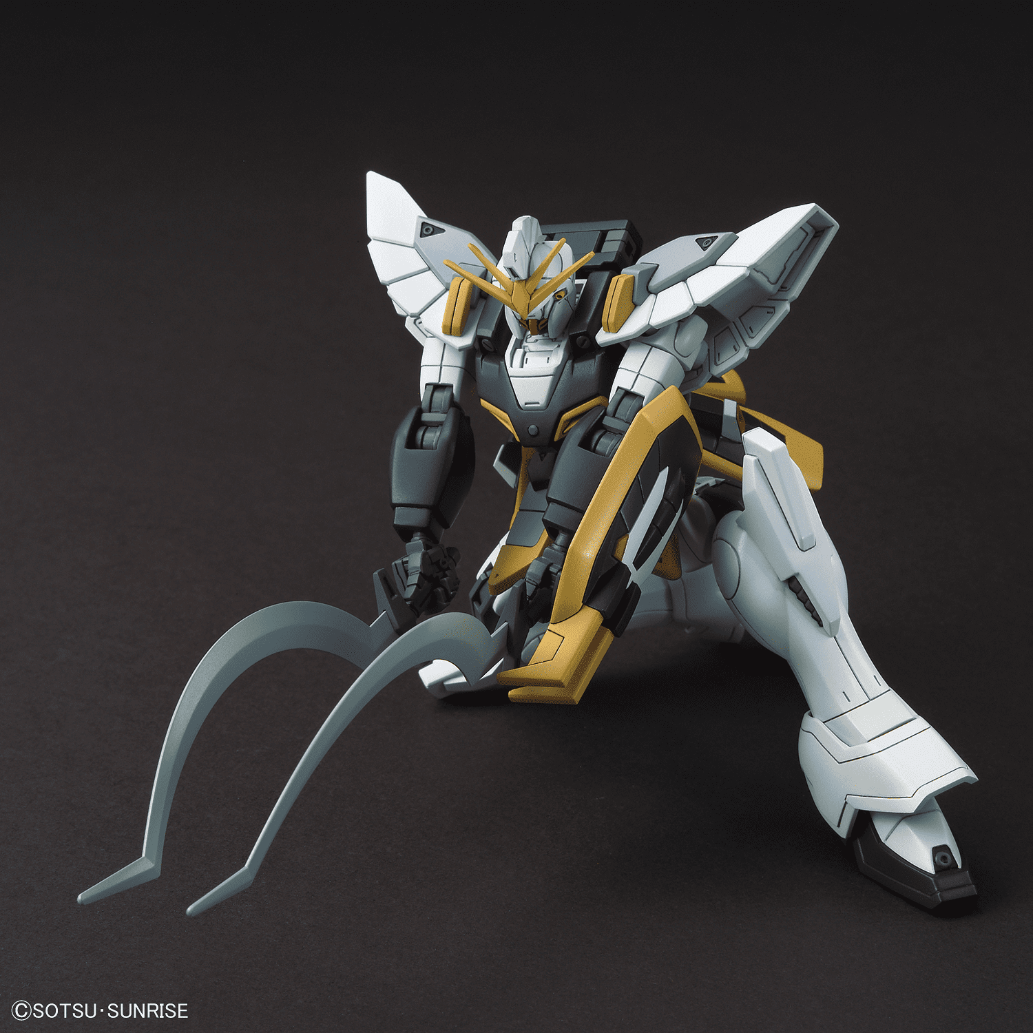 P-BANDAI HGAC 1/144 Gundam Sandrock Custom Plastic Model Kit Gundam Wing 