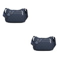thumbnail image 4 of Transemion Crossbody Bag Premium For Multipurpose Large Capacity Polyester Messenger Bag Multiple Occations Premiun Gift Saphirblau 2Set, 4 of 6