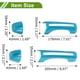 thumbnail image 4 of Cubierta de Manija de Puerta Azul Claro Unique Bargains para Jeep Wrangler JL JLU 2018-2022 Juego de Cubierta de Manija de Maletero Decoración Exterior Trim ABS 1 Juego, 4 of 6
