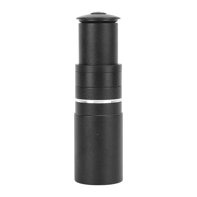 Extensor de Vástago de Horquilla de Bicicleta Jadeshay Ajustable de Aleación de Aluminio Negro
