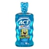 ACT® Kids Anticavity SpongeBob Ocean Berry Fluoride Mouthwash, 16.9 oz