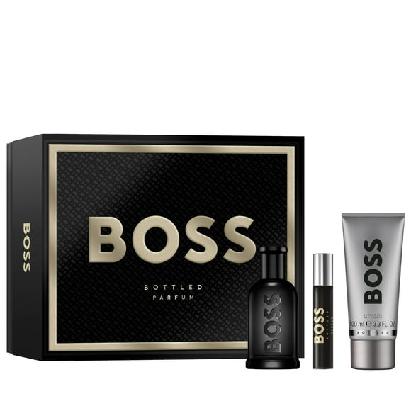 Set de regalo festivo Perfume Hugo Boss BOSS Bottled Parfum para hombre