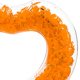 thumbnail image 1 of Anillo De Natación Anillo de natación inflable PVC Love Feather Pool Lifebuoy para fiesta de agua (naranja) Sywqhk Para Estrenar, 1 of 6