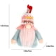 thumbnail image 2 of Creativa Muñeca Sin Rostro Pastel Sombrero Enano Rudolph Muñeca Ventana Árbol De Navidad Decoración Guardurnaity HA042678-01, 2 of 6