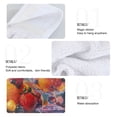 thumbnail image 5 of BZSMCE Hanging Hand Towels Fashion Fruit Fiesta Delight Pattern 2-Pack - Velcro Style Bathroom Kitchen Towels, 5 of 7