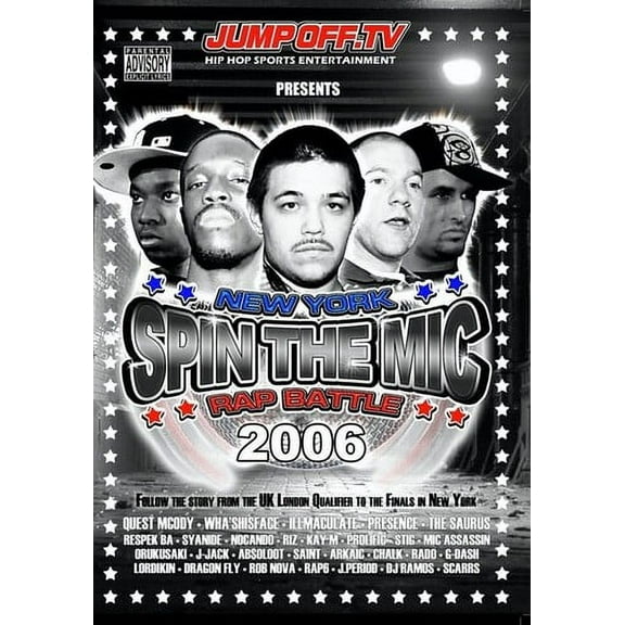 Spin Mic: New York Rap Battle 2006Battle 2006 (DVD)