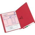 thumbnail image 3 of Smead 25710 Colored File Folders, Straight Cut, Reinforced End Tab, Letter, Red, 100/Box, 3 of 8