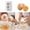 White WH, variant on Latrodar Eggs Opener Home Eggs Beater Eggs Tugger Eggs Breakers Eggs Shelling Tool Eggs Shelling Remover White Safe&Non-toxic