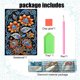 thumbnail image 2 of 5d Painting Notebook 50 Páginas Flores Florecientes Forma Especial Diy Drawing Arte, 2 of 9