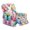 Easter Bunny Eggs Print, variant on HELLHERO Pumpkin Lantern Print Recliner Chair Slipcovers for Reclining Chairs 4 Piece Recliner Cover 1 Seat Extra Large Lazyboy Covers Slipcover