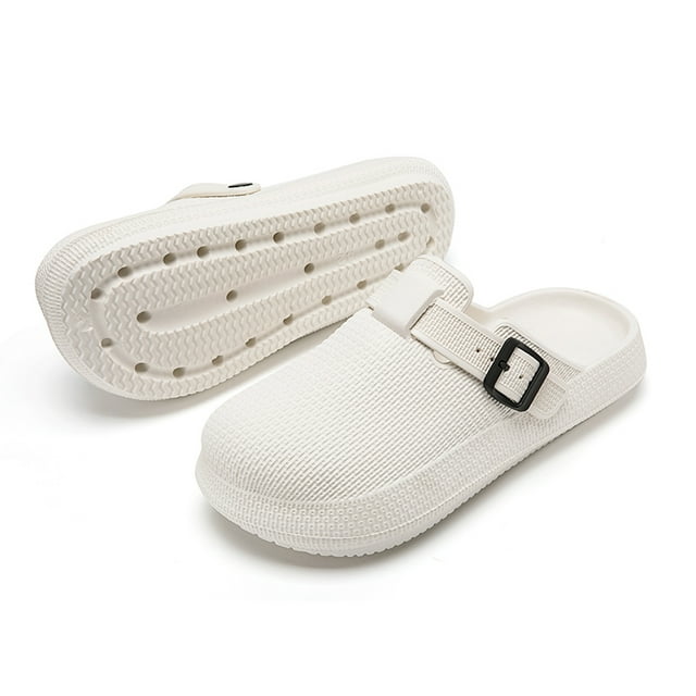 Classic Men Clogs Slides Fashion EVA Insole Men Mules Slippers Arch Support Waterproof Garden Shoes Adjustable Sandals tzw