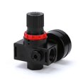 thumbnail image 3 of Valve de Contrôle de Pression d'Air avec Manomètre Compresseurs d'Air AR2000 G1/4 Pouces, 3 of 3