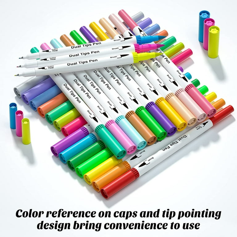 Colorations Fabric Markers - Set of 12 Colors