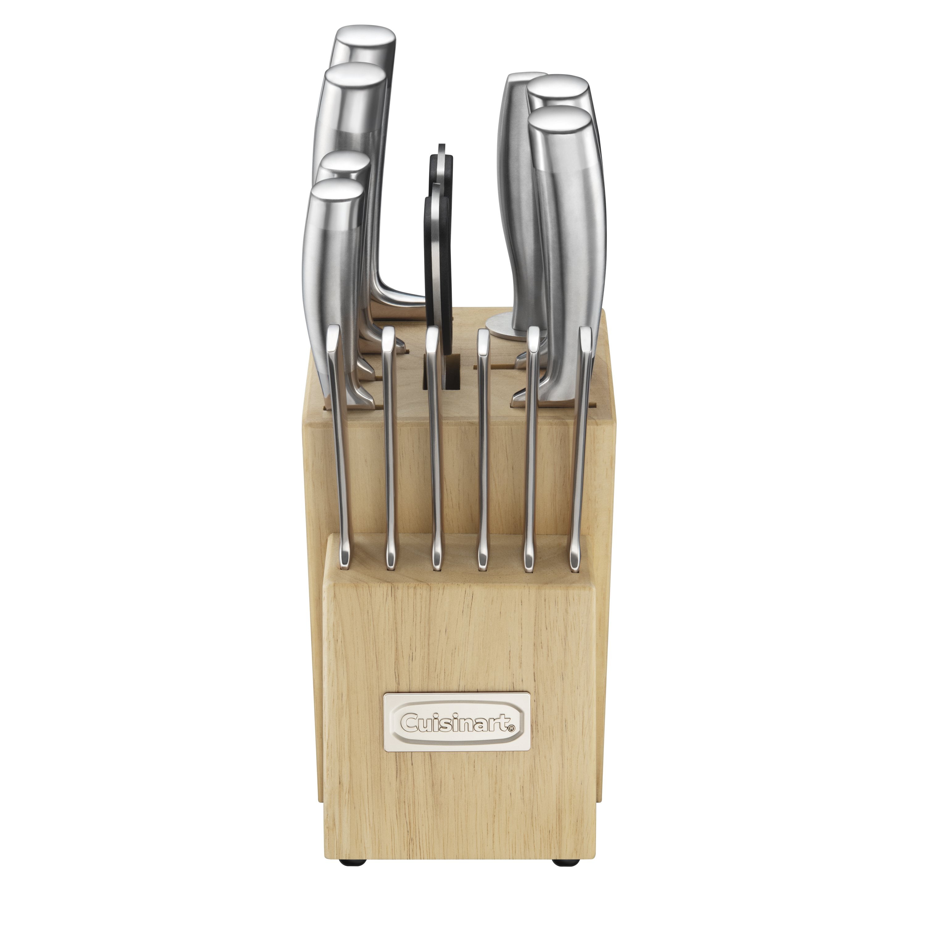 Cuisinart Professional Series German Stainless Steel 15 Piece Knife Block Set