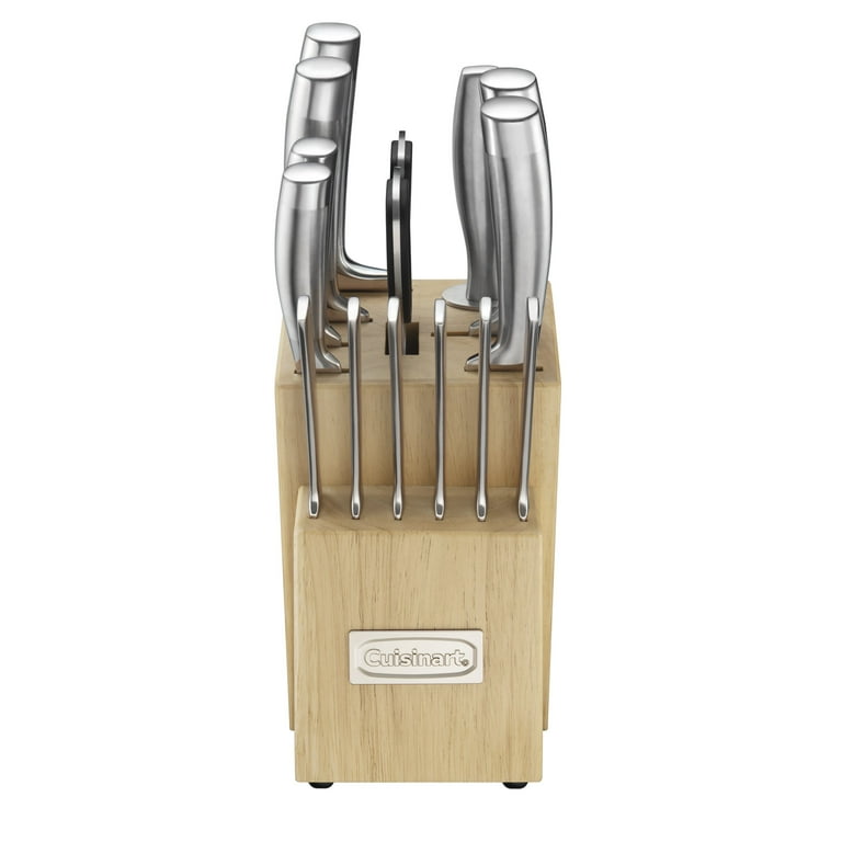 Cuisinart Normandy 19-Piece Stainless Steel Knife Block Set | Sur La Table