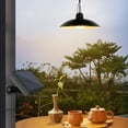 thumbnail image 2 of Araña Solar Jardín Luz de Jardín Luz Colgante Interior Y Exterior 2 Modos de Luz 16Led Luz Cálida Tomshoo  Lámpara solar, 2 of 7