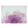 thumbnail image 1 of Floral Cutting Board, Fantasy World Blooming Petals Feminine Composition, Decorative Tempered Glass Cutting and Serving Board, in 3 Sizes, by Ambesonne, 1 of 2