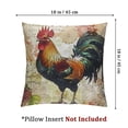thumbnail image 4 of nygtbtfer Eating House is A Happy Kitchen Sofa Pillow Kitchen Throw Pillow Case Farmhouse Double Side Linen Throw Pillow Covers for Sofa Chair Car Farm Animal Decortion Pillow White, 4 of 7