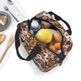 thumbnail image 4 of Lsque Sunflowers Pattern Lunch Bag Women/Men Insulated Lunch Box,Small Leakproof Cooler Food Lunch Containers Reusable High Capacity Lunch Tote Bags, 4 of 6