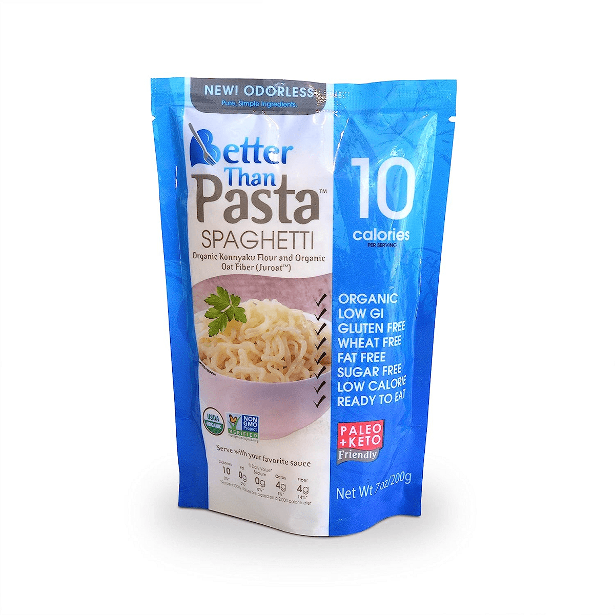 Better Than Noodles Certified Organic, Vegan, GlutenFree, NonGMO