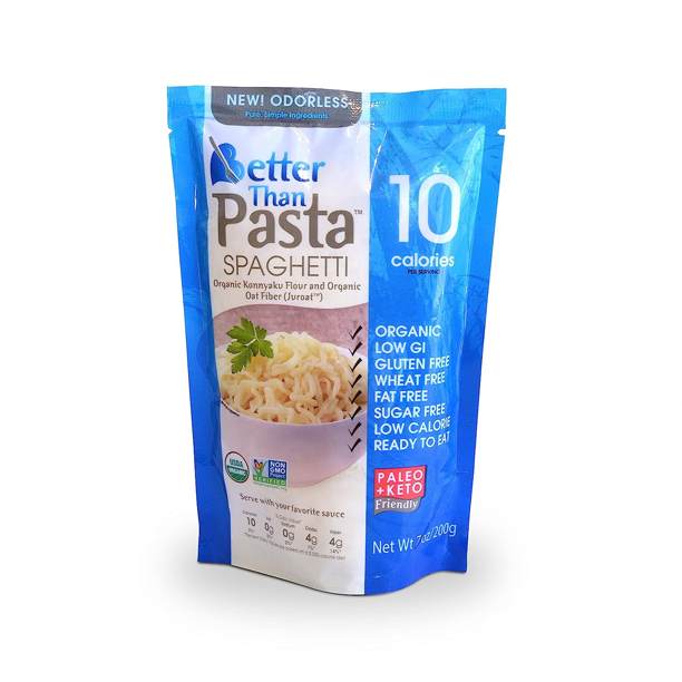 Better Than Noodles Certified Organic, Vegan, GlutenFree, NonGMO, Konjac Spaghetti, 2Pack 7