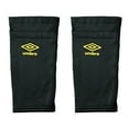 thumbnail image 5 of Umbro Junior Soccer Slip-in Shin Guards, Soccer Protection Gear, Soccer Sleeve, Medium Size, Yellow, Black, 5 of 10
