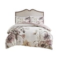 thumbnail image 3 of King/Cal King 3 Piece Cotton Printed Duvet Cover Set, 3 of 4