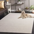 thumbnail image 3 of SAFAVIEH Revive Aleah Solid Polyester Area Rug, Ivory, 6'7" x 6'7" Square, 3 of 8