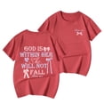 thumbnail image 5 of Vêtements pour Filles Col Rond Imprimé Hauts à Manches Courtes pour Filles Vêtements d'Été pour Tout-Petits Vêtements pour Filles 3-4 Ans Mode Filles, 5 of 5