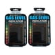 thumbnail image 1 of 2pcs Practical Propane Fuel Gas Tank Level Indicator Magnetic Gauge Caravan Bottle Temperature Measu, 1 of 5