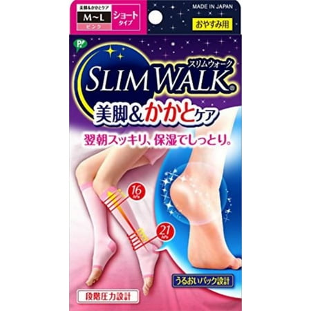 Slim Walk Slim & Heel Care Socks Long ML (Best Heels To Walk In)