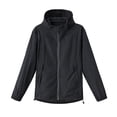 thumbnail image 5 of LEKWK Tracksuit Men Windbreaker Lightweight 2 Piece Outfit Full Zip Hooded Jacket and Shorts Matching Sets Activewear for Gym Running Biker Workout, 5 of 5