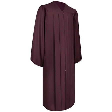 

Endea Church Matte Choir Robe (48XL (5 3 - 5 5 ) Fullfit Maroon)