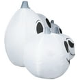 thumbnail image 4 of Gemmy Airblown Inflatable Jack Skellington White Pumpkin Collection, 4 of 4