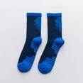 thumbnail image 2 of Ierhent Socks Women's Graduated Compression Knee High Socks Comfort and Fatigue Relief(Blue,One Size), 2 of 5