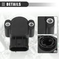 thumbnail image 6 of Throttle Position Sensor for Ford for Ranger 2010-2011 No.1F2218851A/F5RF9B989BA/F5RZ9B989BA, 6 of 7