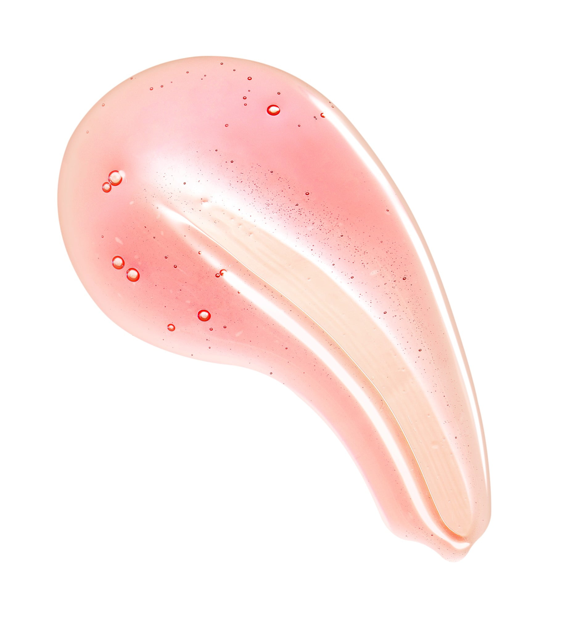 Lottie London Oil Slick, 100% Vegan Lip Oil, Peachy Cheeks