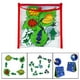thumbnail image 4 of Tablero de franela de fieltro Story Tell Board Storytelling Teaching Play, Tablero de fieltro independiente, Libro tranquilo para niños pequeños Niños rojo Sunnimix tablero de letras, 4 of 8
