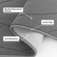 thumbnail image 6 of MeyJey Abstract Kitchen Rugs Sets of 3, Non Slip Washable Kitchen Mats for Floor, Light Gray, 6 of 7