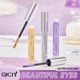 thumbnail image 5 of Máscara de pestañas con purpurina violeta, máscara de pestañas con diamantes, gruesa, brillante, rizador de pestañas, maquillaje para extensión, resistente al agua, secado rápido, lentejuelas, ojos ne, 5 of 5