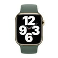 thumbnail image 3 of Open Box Apple Watch Band Silicone Solo Loop 40mm 41mm 42mm Series 3 4 5 6 7 8 SE Size: 4 Eucalyptus, 3 of 3