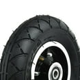 thumbnail image 3 of Electric Scooter Tyre Tire Inner Tube Set Pneumatic 8 Inch W/ Wheel Hub Bearing, 3 of 9